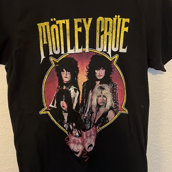 Motley Crue T shirt rock - Picture 3 of 3